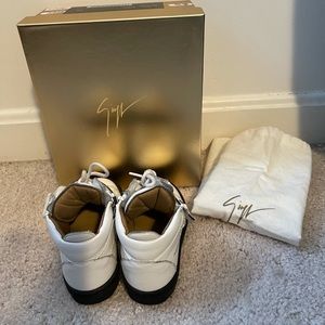 Giuseppe Zanotti Toddler High Top Sneaker